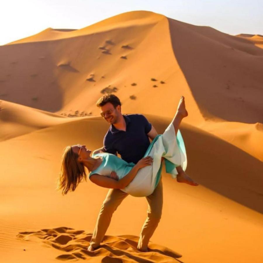 Sahara Traveling Camp Hotel Merzouga Buitenkant foto