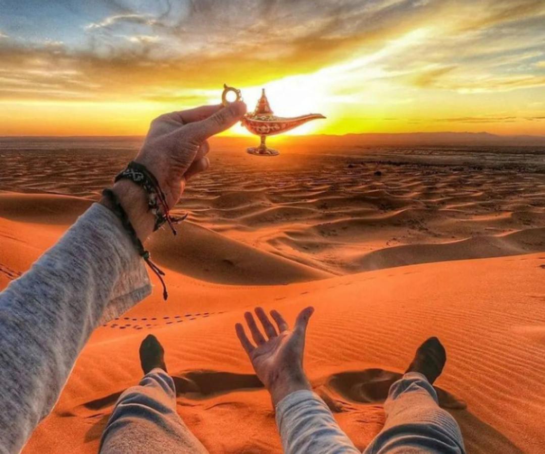 Sahara Traveling Camp Hotel Merzouga Buitenkant foto