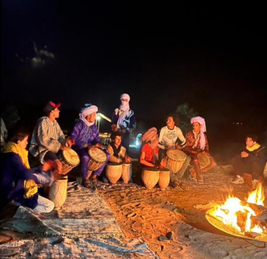 Sahara Traveling Camp Hotel Merzouga Buitenkant foto