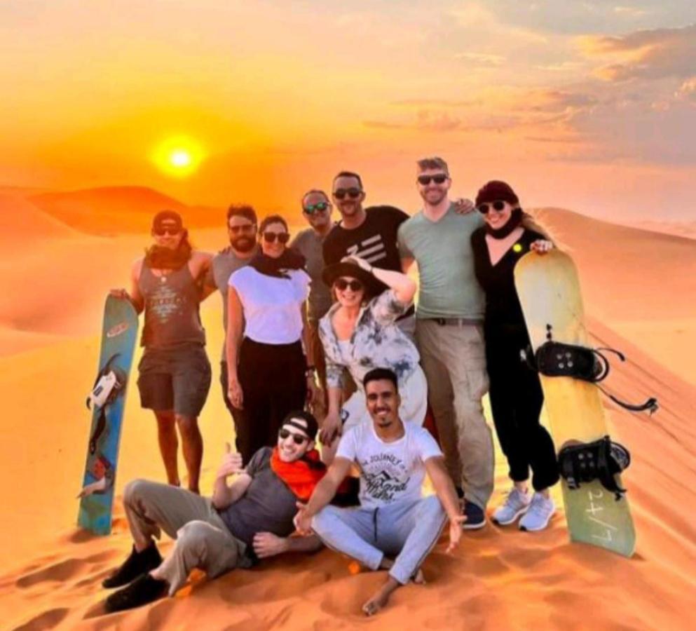 Sahara Traveling Camp Hotel Merzouga Buitenkant foto