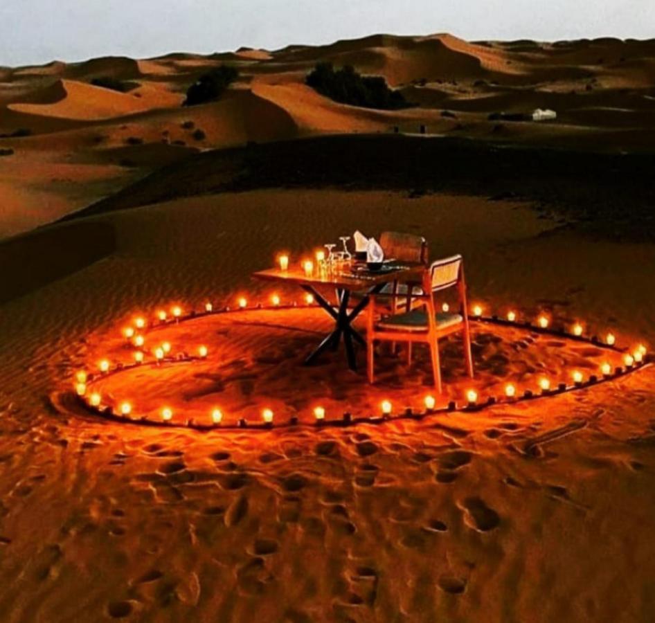 Sahara Traveling Camp Hotel Merzouga Buitenkant foto