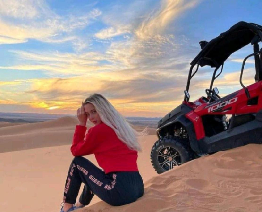 Sahara Traveling Camp Hotel Merzouga Buitenkant foto