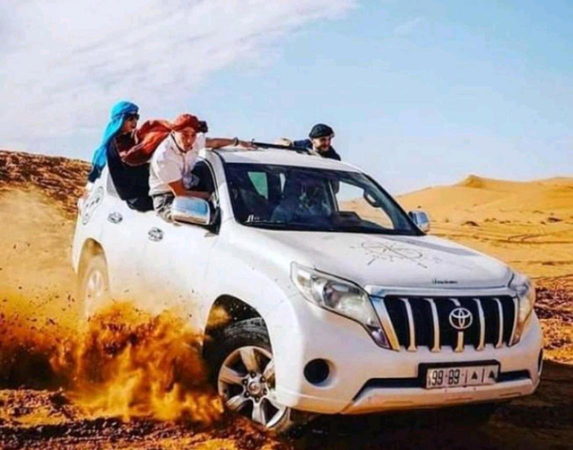 Sahara Traveling Camp Hotel Merzouga Buitenkant foto