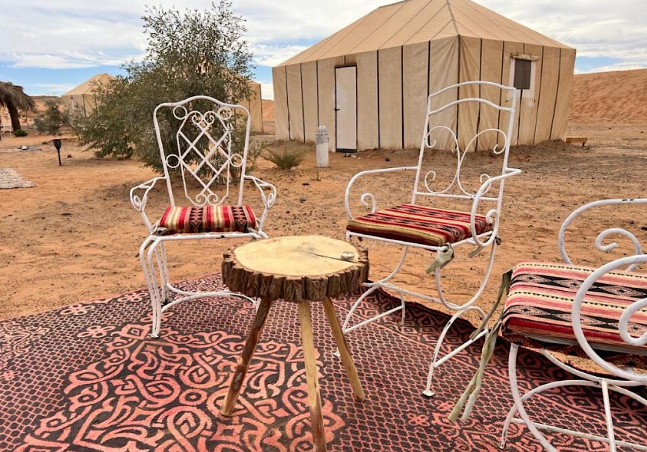 Sahara Traveling Camp Hotel Merzouga Buitenkant foto