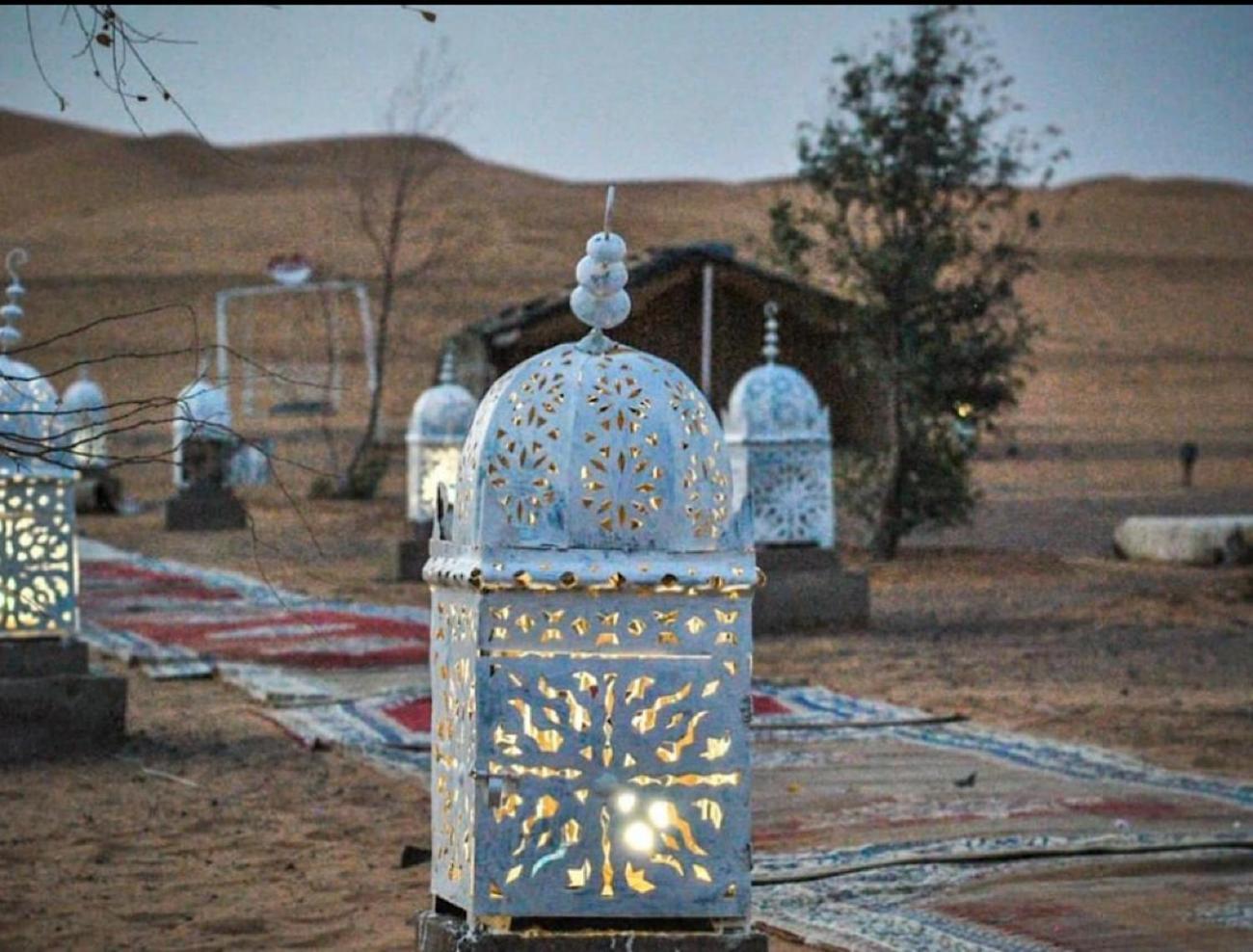 Sahara Traveling Camp Hotel Merzouga Buitenkant foto