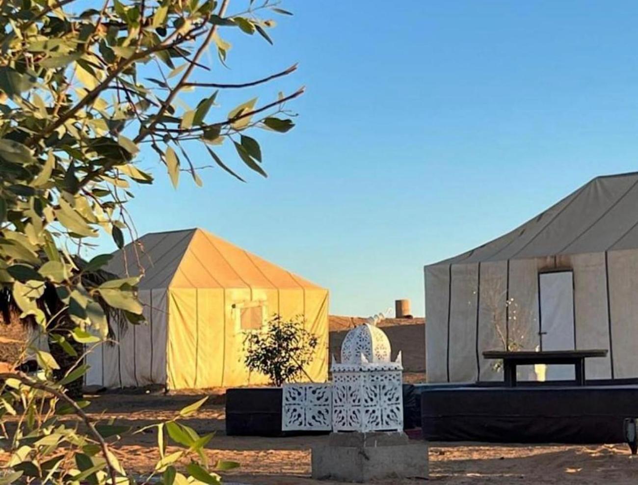 Sahara Traveling Camp Hotel Merzouga Buitenkant foto