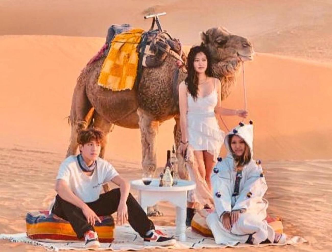 Sahara Traveling Camp Hotel Merzouga Buitenkant foto