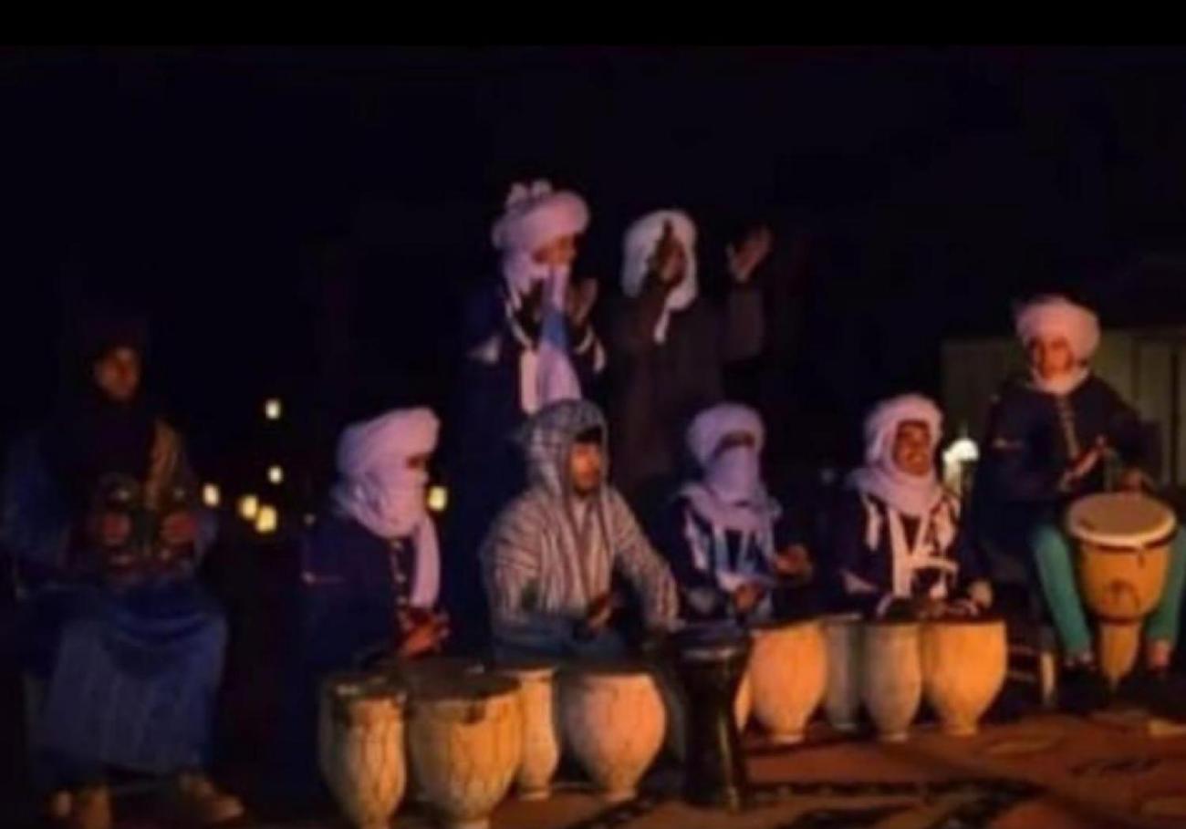 Sahara Traveling Camp Hotel Merzouga Buitenkant foto