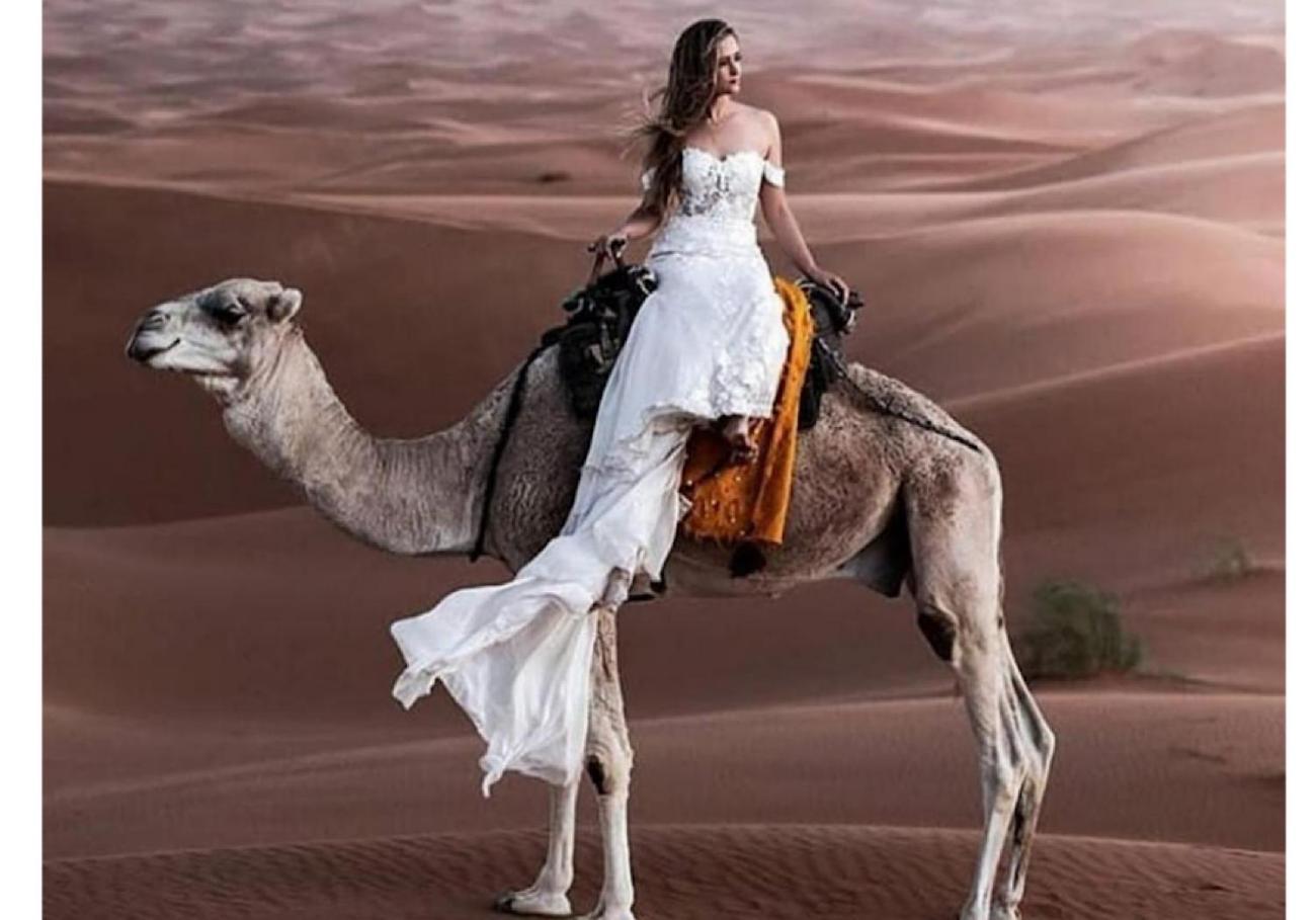 Sahara Traveling Camp Hotel Merzouga Buitenkant foto