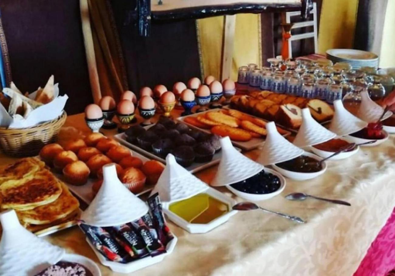 Sahara Traveling Camp Hotel Merzouga Buitenkant foto