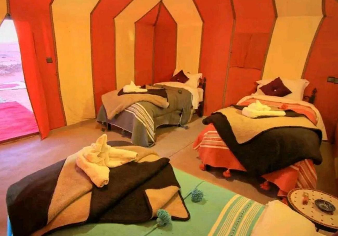 Sahara Traveling Camp Hotel Merzouga Buitenkant foto