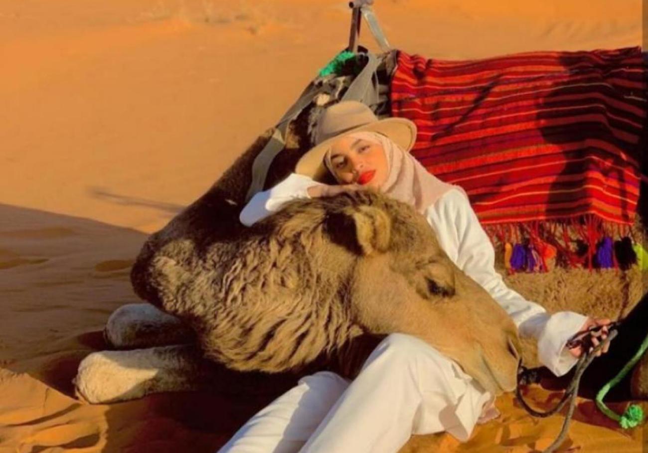 Sahara Traveling Camp Hotel Merzouga Buitenkant foto