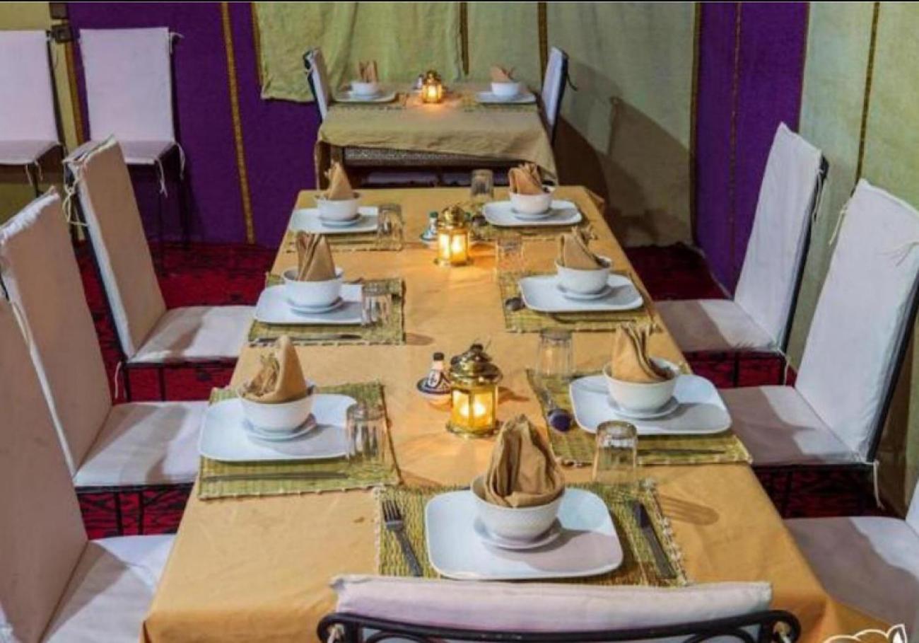 Sahara Traveling Camp Hotel Merzouga Buitenkant foto