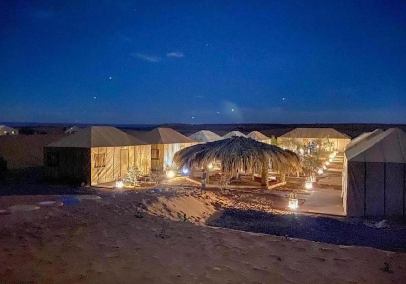 Sahara Traveling Camp Hotel Merzouga Buitenkant foto