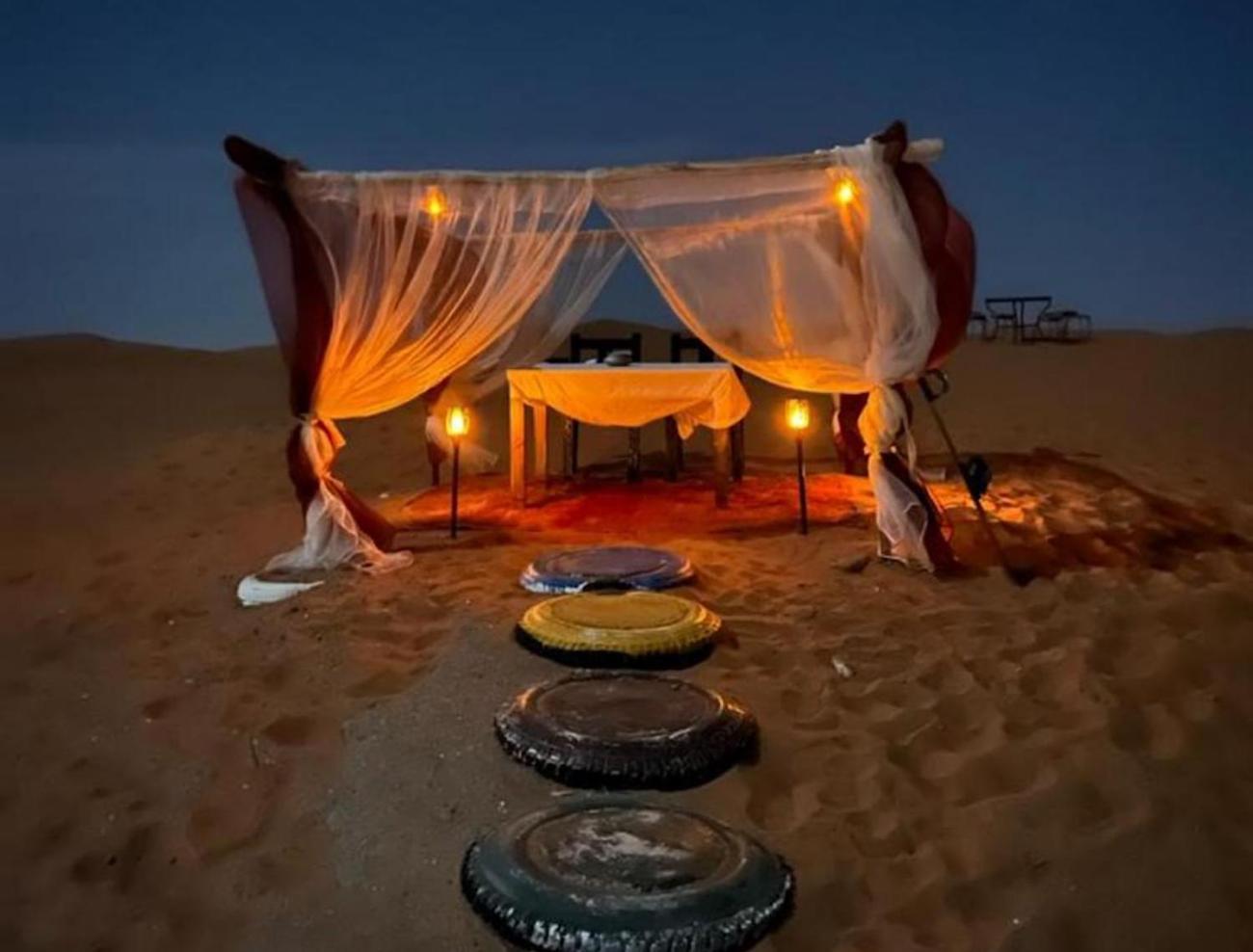 Sahara Traveling Camp Hotel Merzouga Buitenkant foto