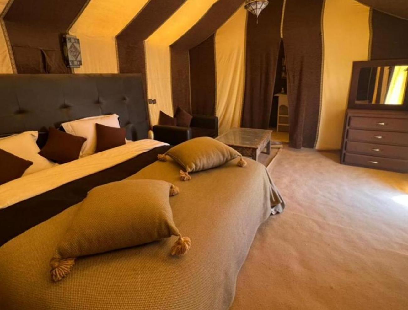 Sahara Traveling Camp Hotel Merzouga Buitenkant foto