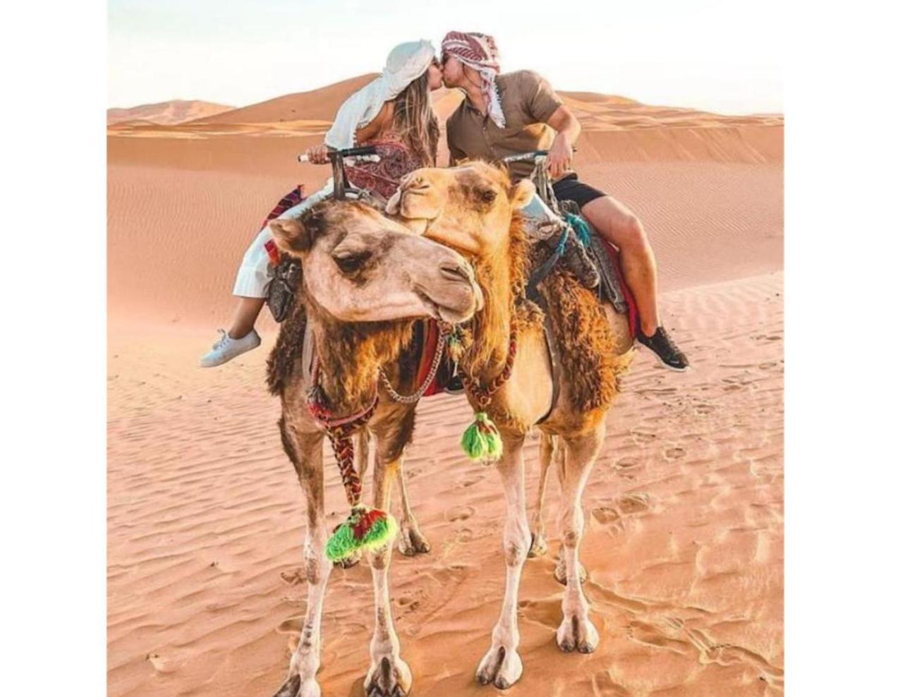 Sahara Traveling Camp Hotel Merzouga Buitenkant foto