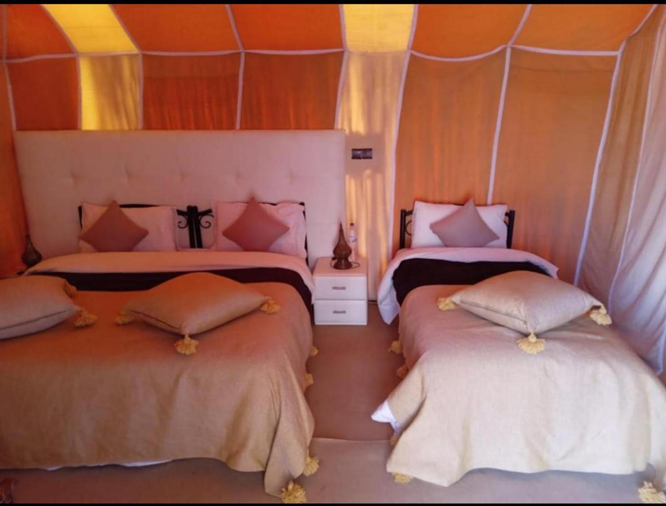 Sahara Traveling Camp Hotel Merzouga Buitenkant foto