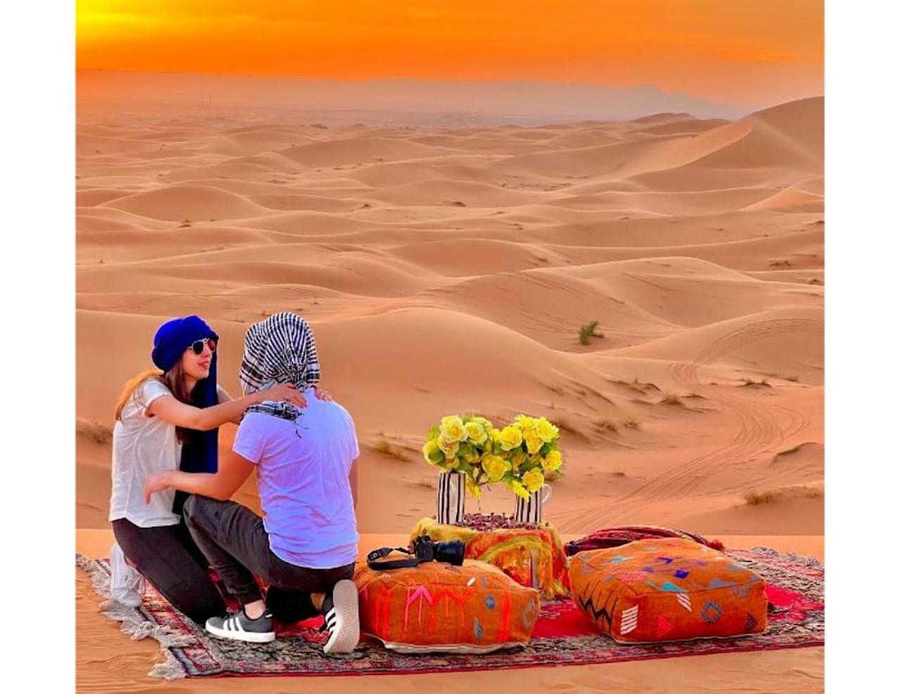 Sahara Traveling Camp Hotel Merzouga Buitenkant foto