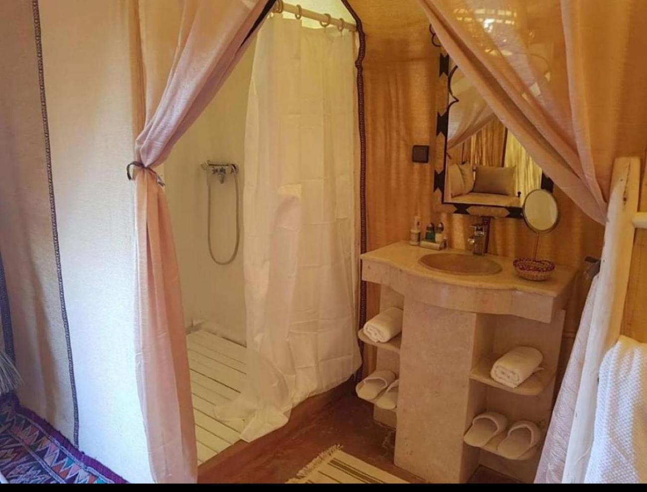 Sahara Traveling Camp Hotel Merzouga Buitenkant foto