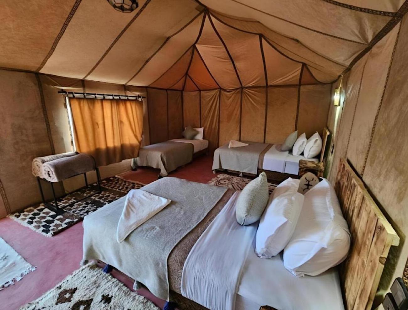 Sahara Traveling Camp Hotel Merzouga Buitenkant foto