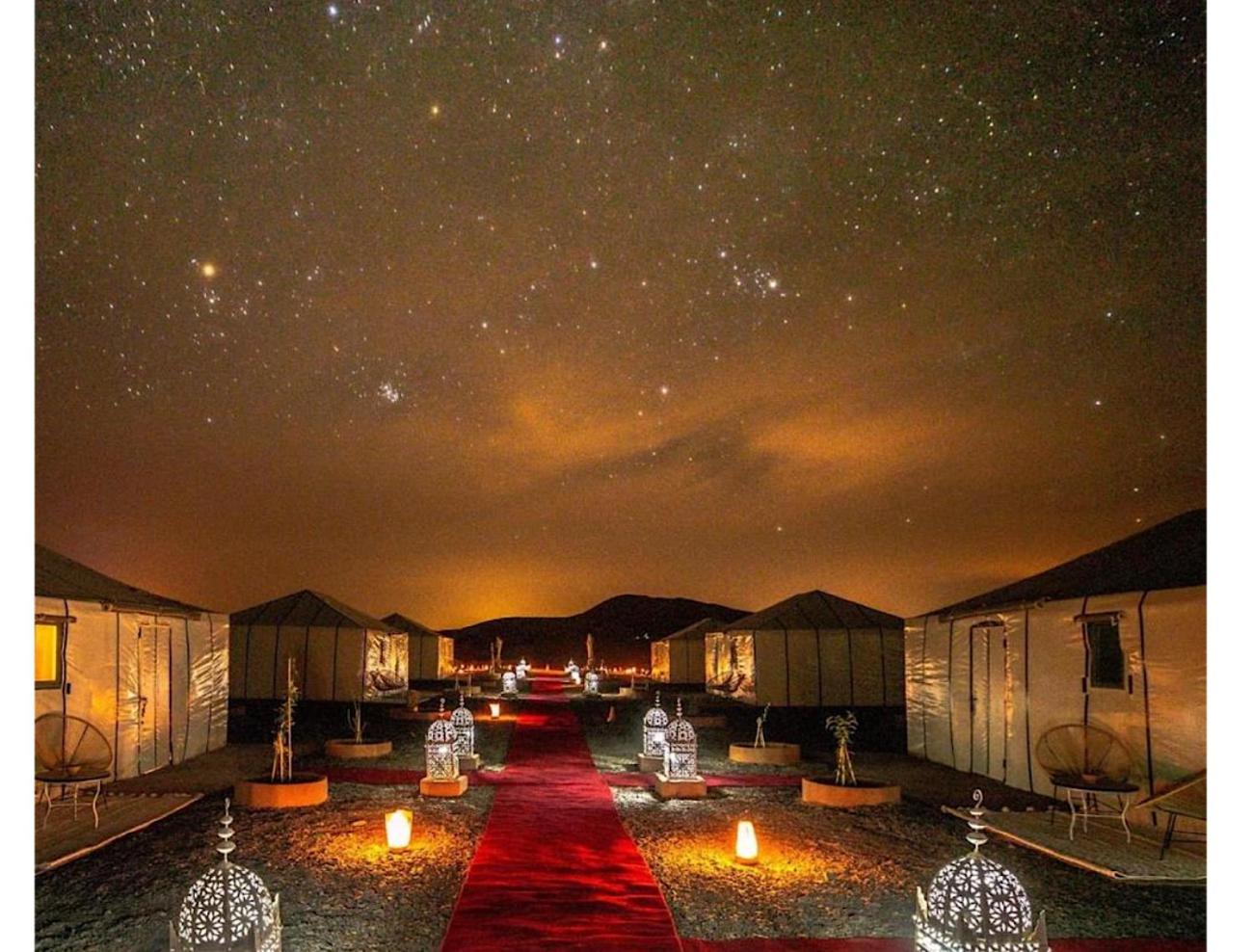 Sahara Traveling Camp Hotel Merzouga Buitenkant foto