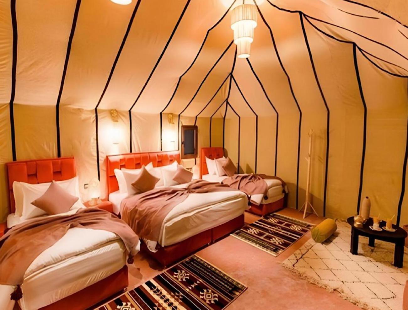 Sahara Traveling Camp Hotel Merzouga Buitenkant foto