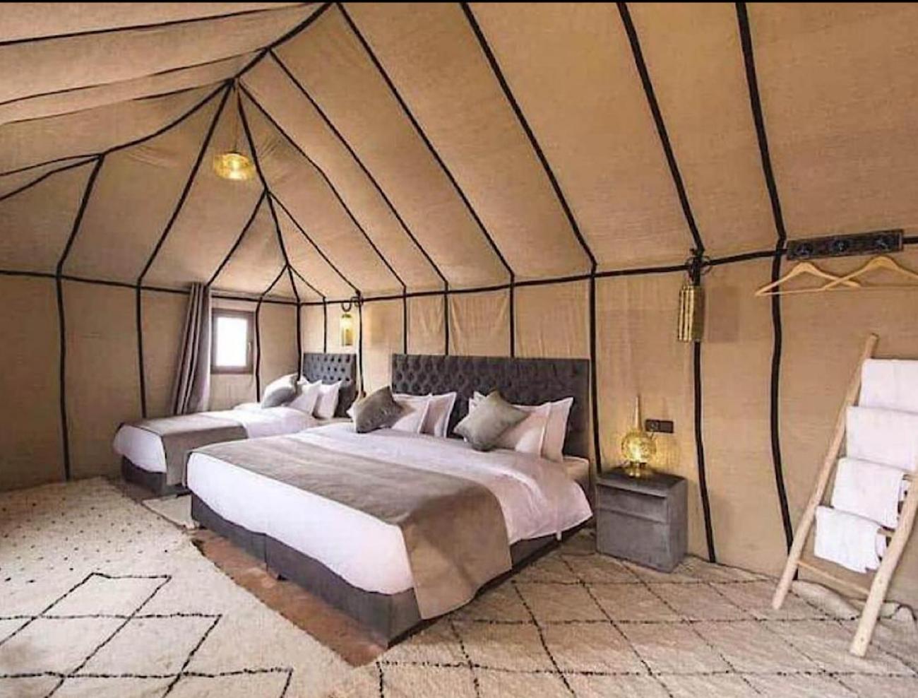 Sahara Traveling Camp Hotel Merzouga Buitenkant foto