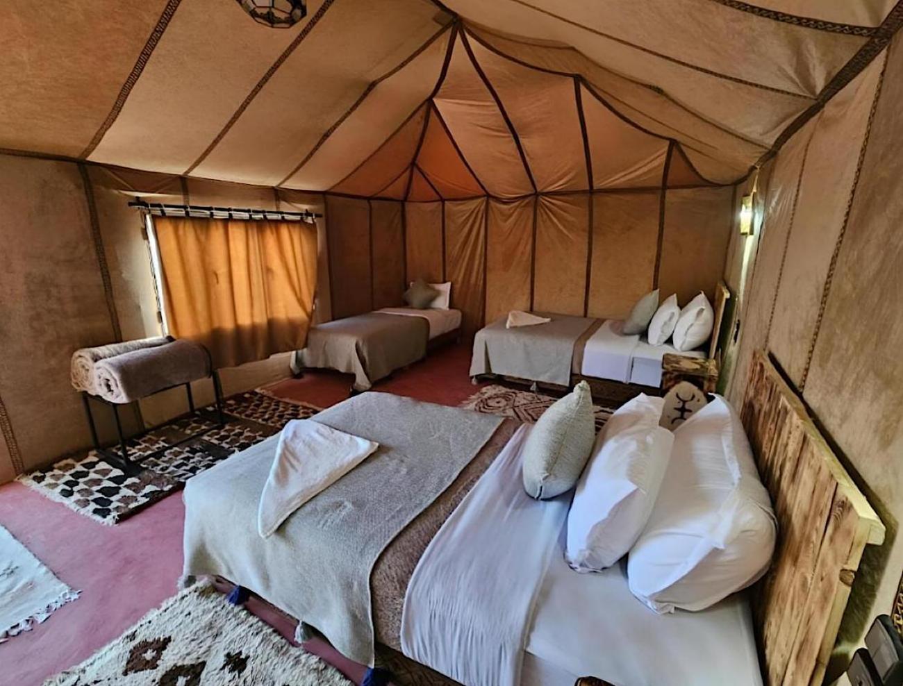 Sahara Traveling Camp Hotel Merzouga Buitenkant foto
