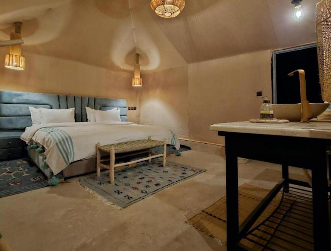 Sahara Traveling Camp Hotel Merzouga Buitenkant foto