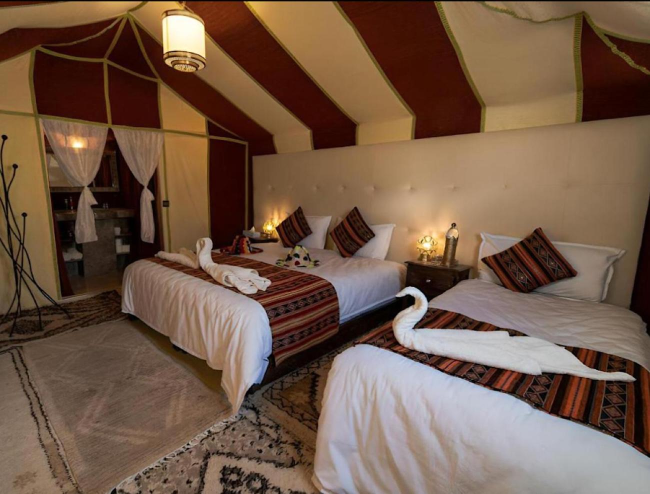 Sahara Traveling Camp Hotel Merzouga Buitenkant foto