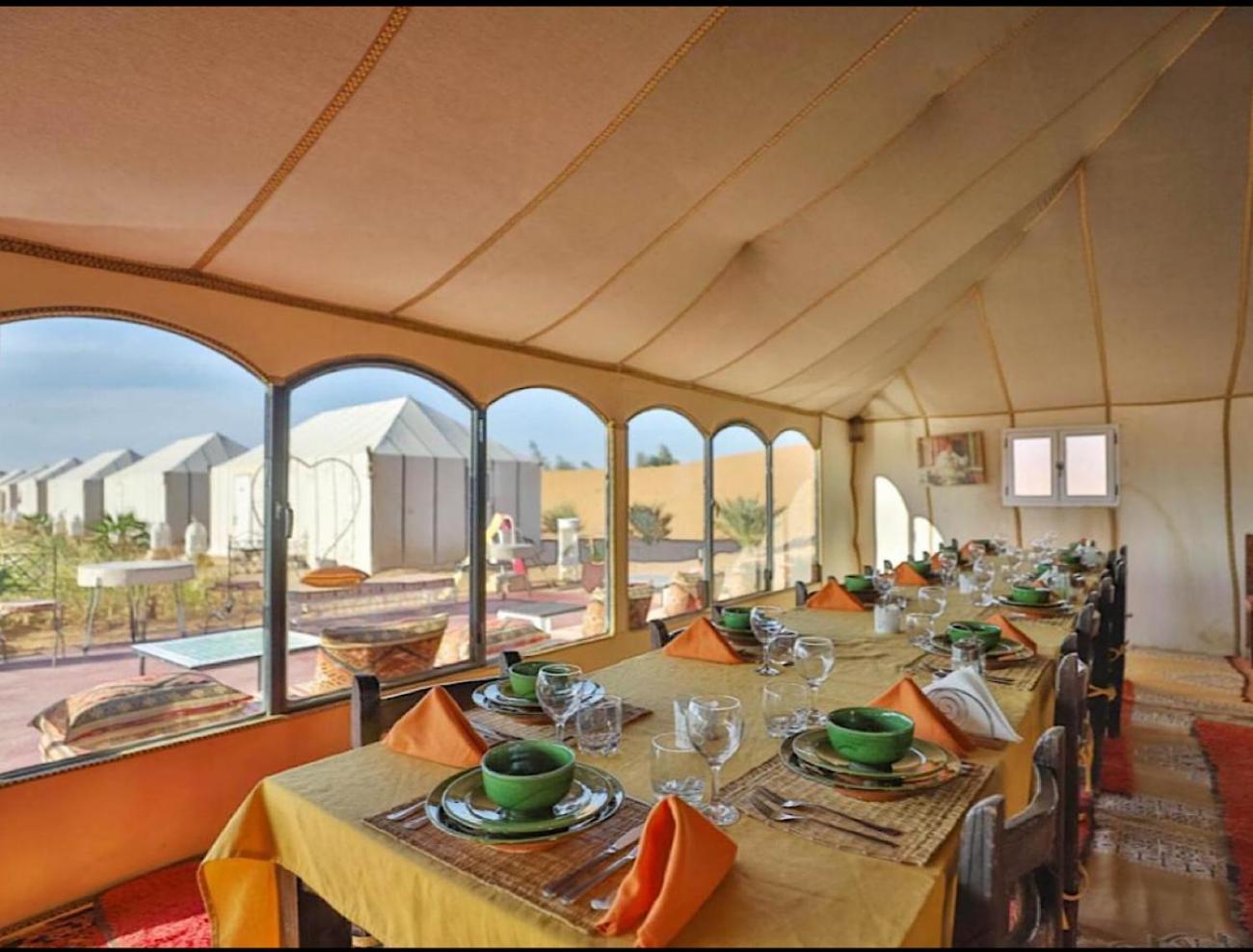 Sahara Traveling Camp Hotel Merzouga Buitenkant foto
