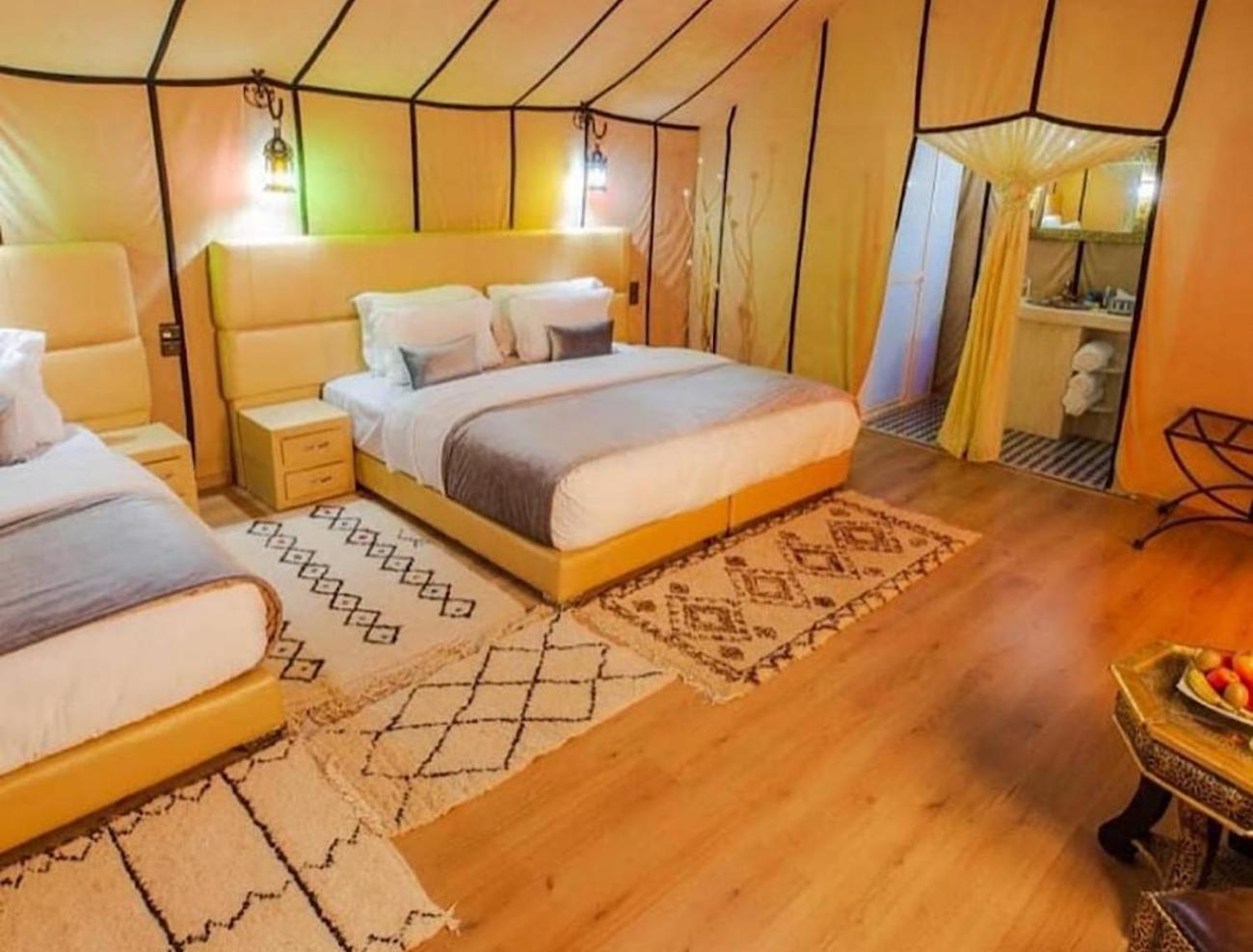 Sahara Traveling Camp Hotel Merzouga Buitenkant foto