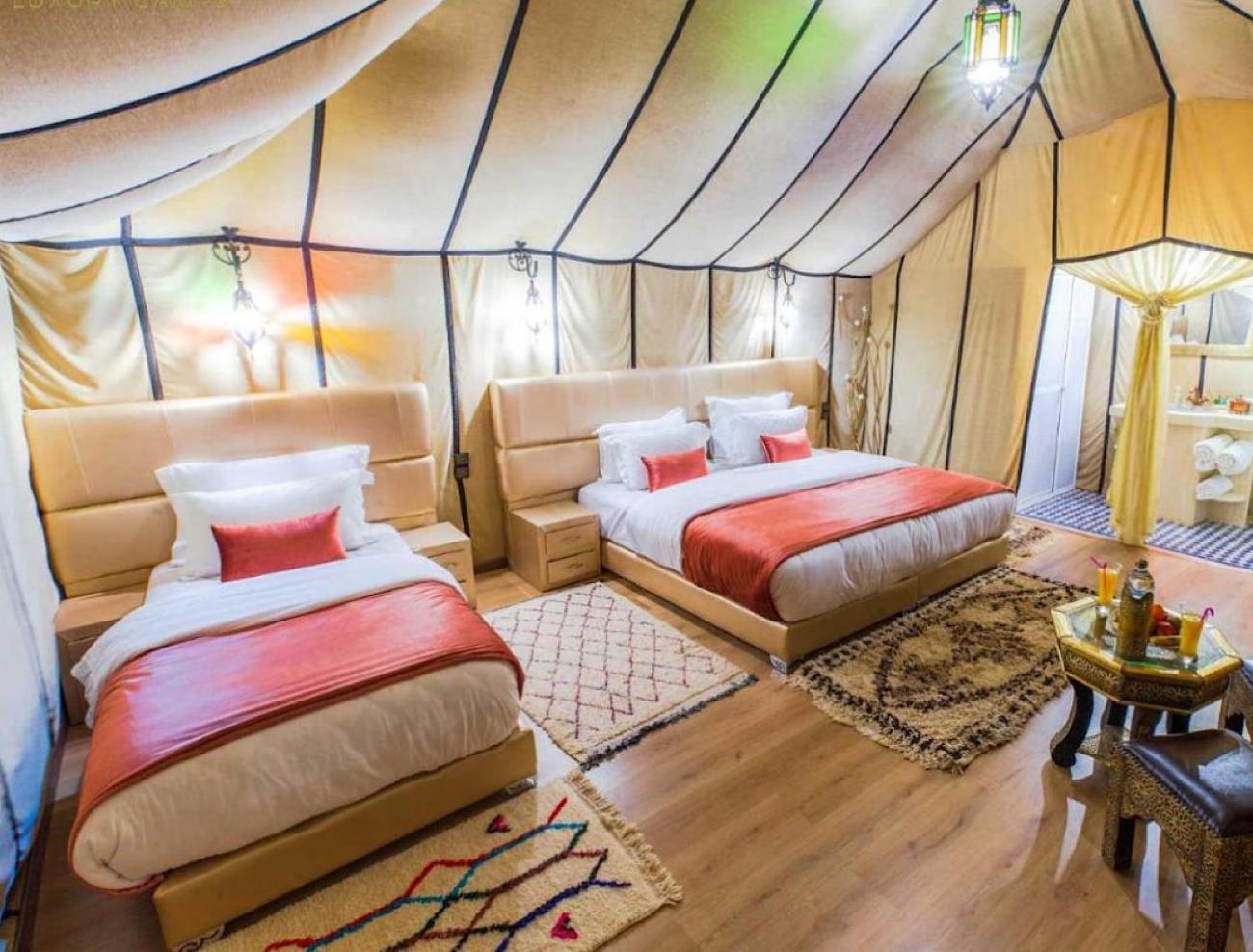 Sahara Traveling Camp Hotel Merzouga Buitenkant foto