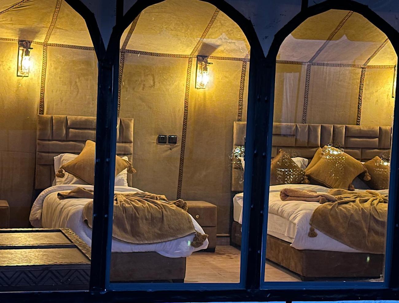 Sahara Traveling Camp Hotel Merzouga Buitenkant foto